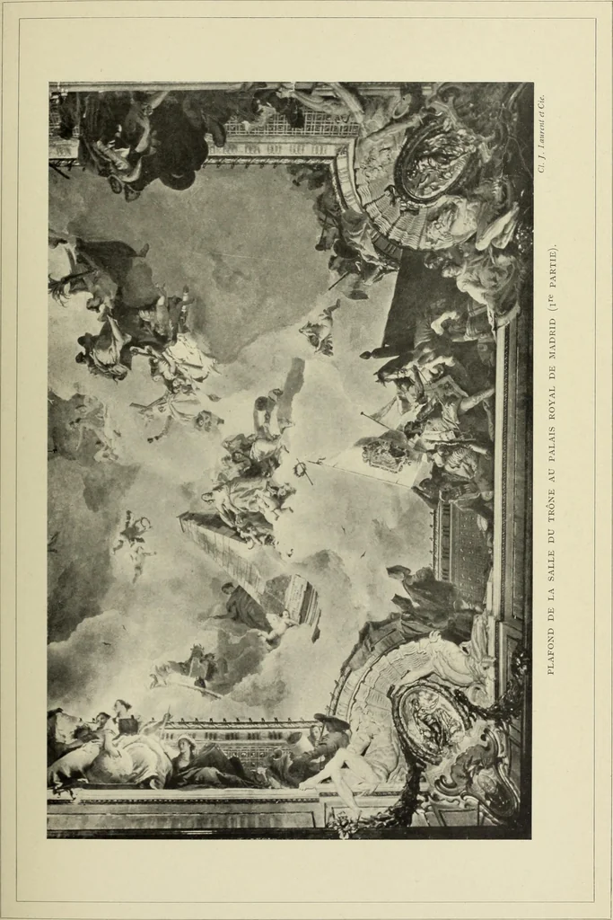 An illustration from Tiepolo, la vie et l'oeuvre du peintre;, 1911, leaf 322