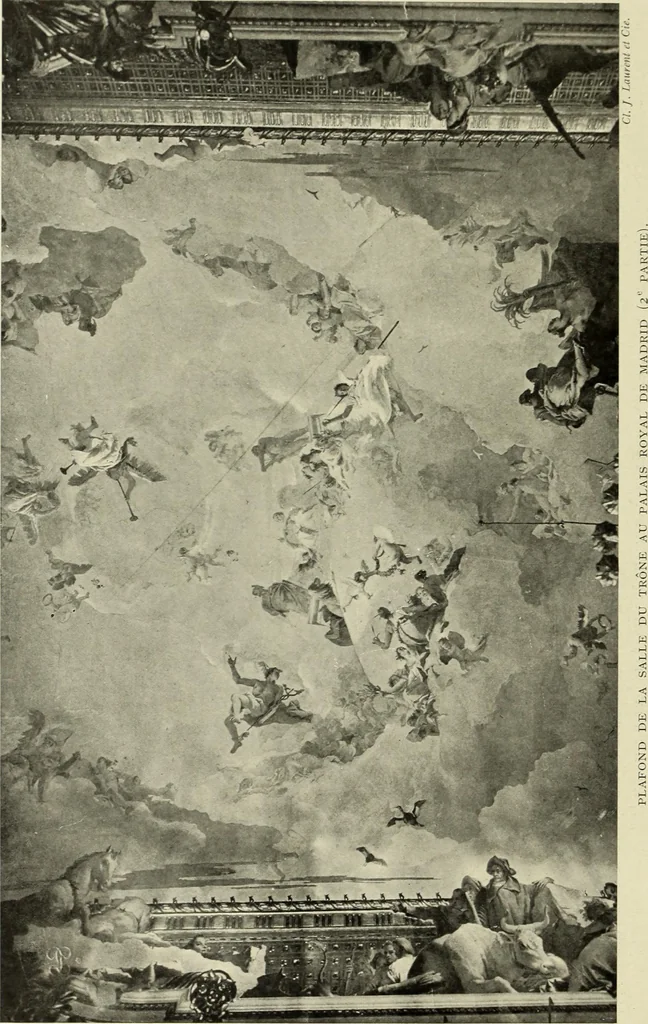 An illustration from Tiepolo, la vie et l'oeuvre du peintre;, 1911, leaf 323