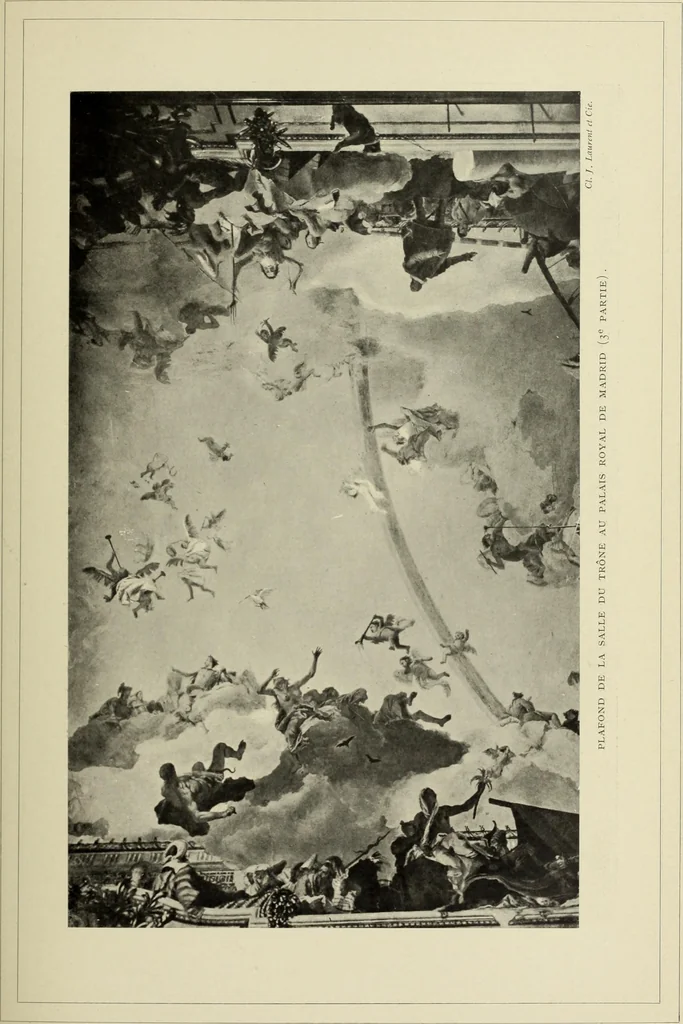 An illustration from Tiepolo, la vie et l'oeuvre du peintre;, 1911, leaf 324