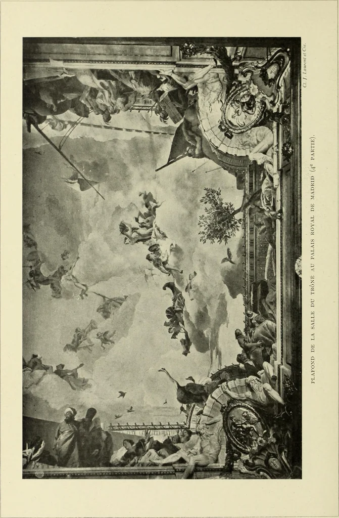 An illustration from Tiepolo, la vie et l'oeuvre du peintre;, 1911, leaf 325