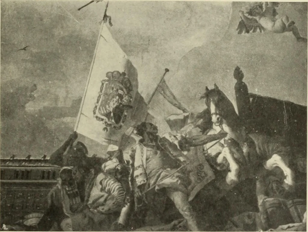An illustration from Tiepolo, la vie et l'oeuvre du peintre;, 1911, leaf 326