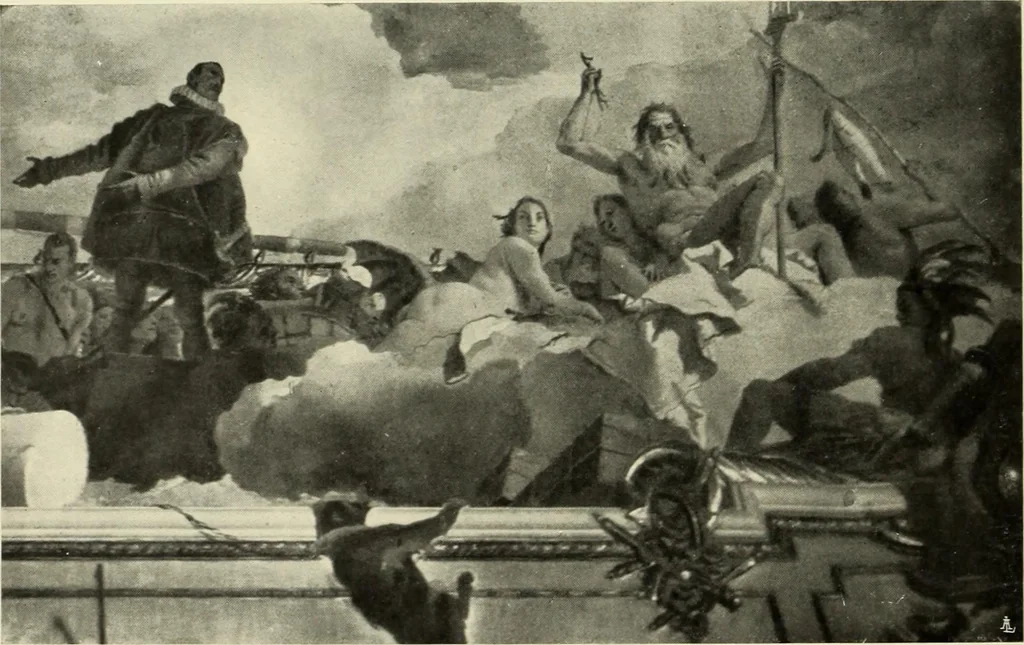 An illustration from Tiepolo, la vie et l'oeuvre du peintre;, 1911, leaf 327