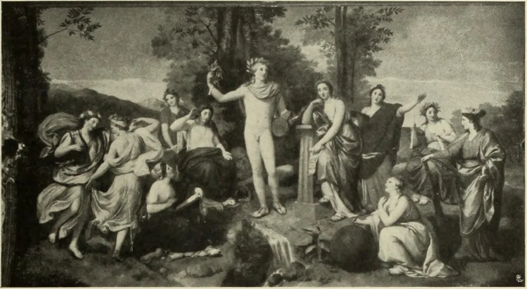 An illustration from Tiepolo, la vie et l'oeuvre du peintre;, 1911, leaf 328