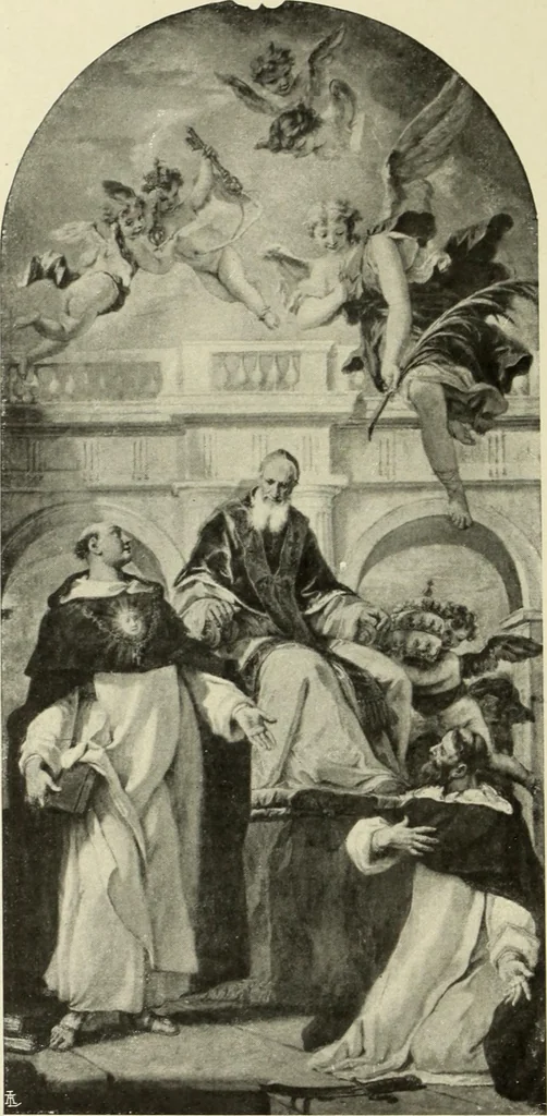 An illustration from Tiepolo, la vie et l'oeuvre du peintre;, 1911, leaf 33