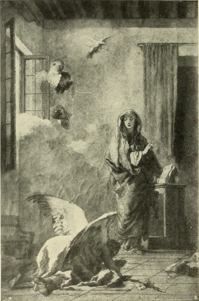 An illustration from Tiepolo, la vie et l'oeuvre du peintre;, 1911, leaf 333