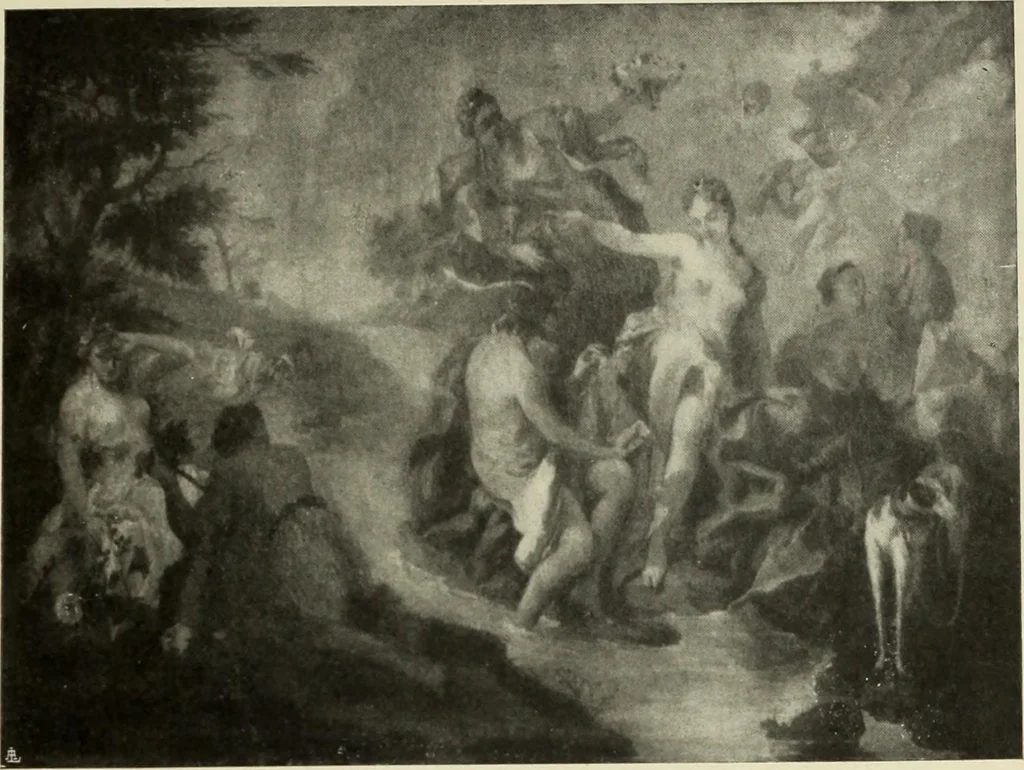 An illustration from Tiepolo, la vie et l'oeuvre du peintre;, 1911, leaf 34