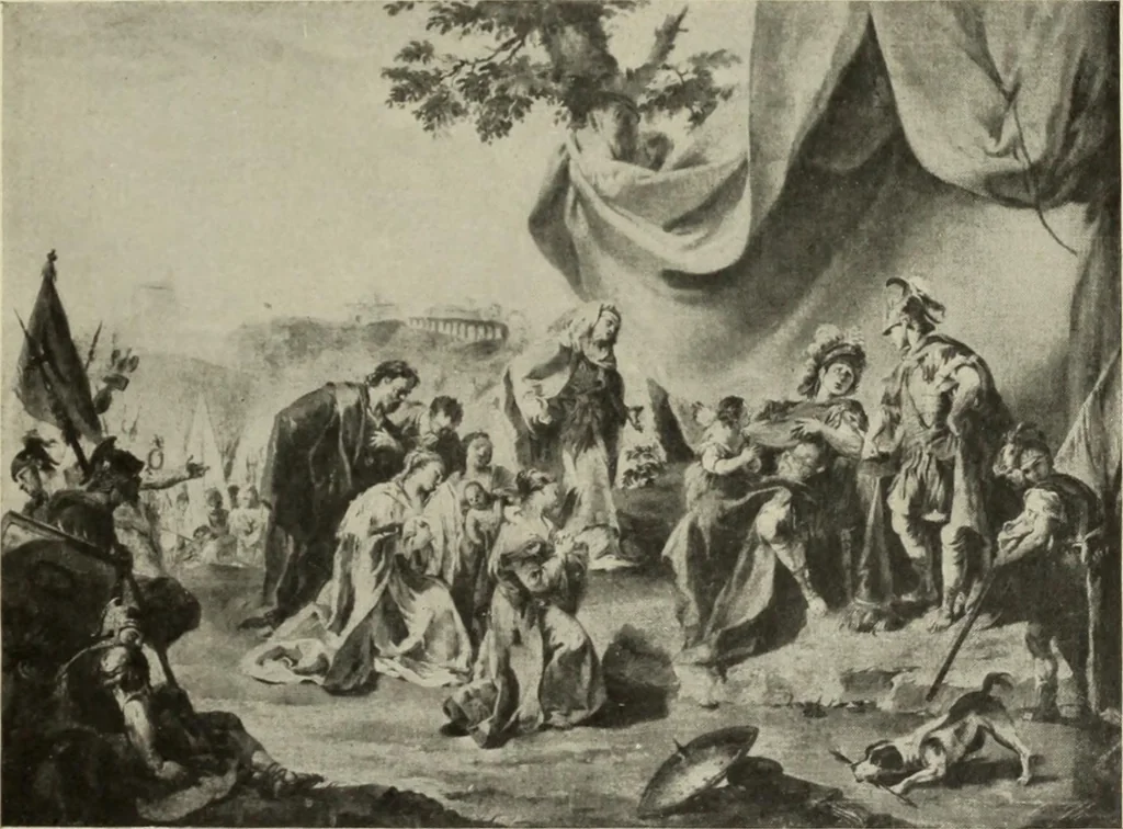 An illustration from Tiepolo, la vie et l'oeuvre du peintre;, 1911, leaf 34