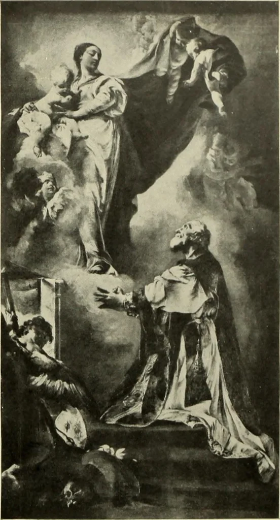 An illustration from Tiepolo, la vie et l'oeuvre du peintre;, 1911, leaf 35