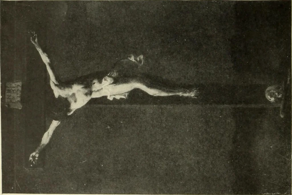 An illustration from Tiepolo, la vie et l'oeuvre du peintre;, 1911, leaf 35