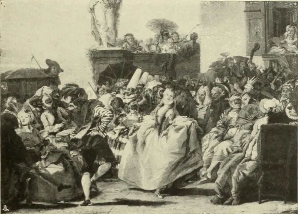 An illustration from Tiepolo, la vie et l'oeuvre du peintre;, 1911, leaf 360