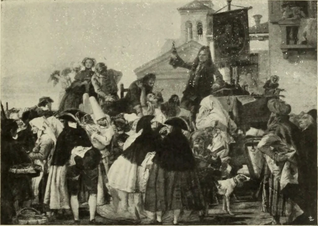 An illustration from Tiepolo, la vie et l'oeuvre du peintre;, 1911, leaf 360