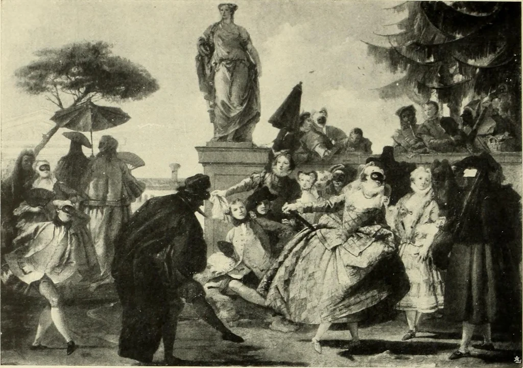 An illustration from Tiepolo, la vie et l'oeuvre du peintre;, 1911, leaf 361