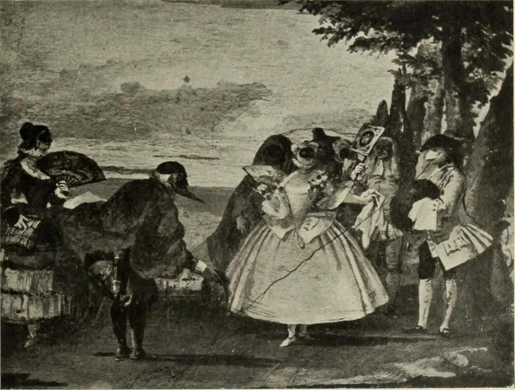 An illustration from Tiepolo, la vie et l'oeuvre du peintre;, 1911, leaf 362