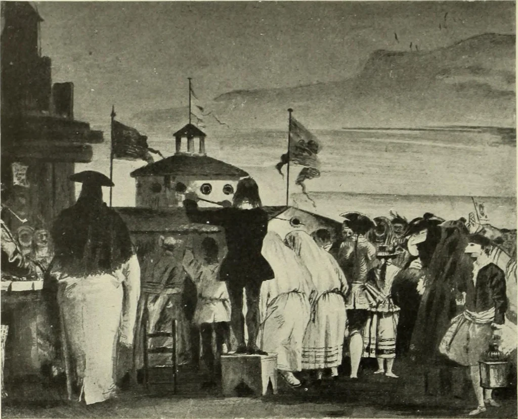 An illustration from Tiepolo, la vie et l'oeuvre du peintre;, 1911, leaf 363