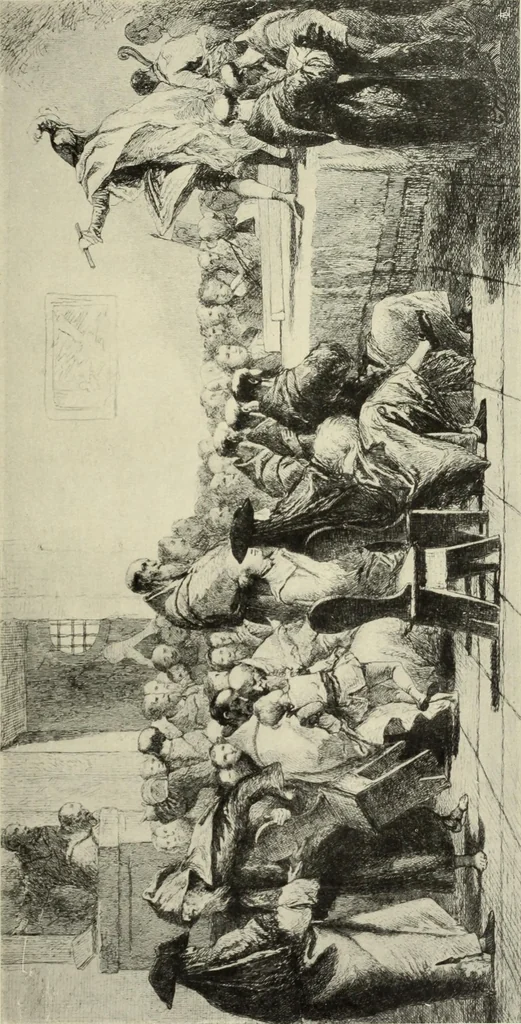 An illustration from Tiepolo, la vie et l'oeuvre du peintre;, 1911, leaf 364