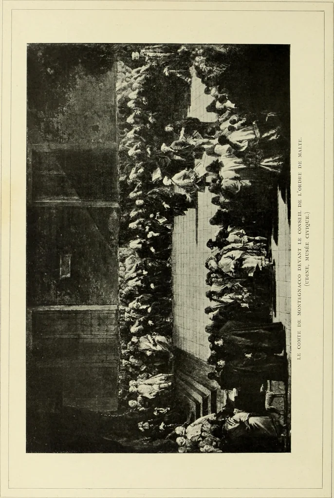 An illustration from Tiepolo, la vie et l'oeuvre du peintre;, 1911, leaf 365