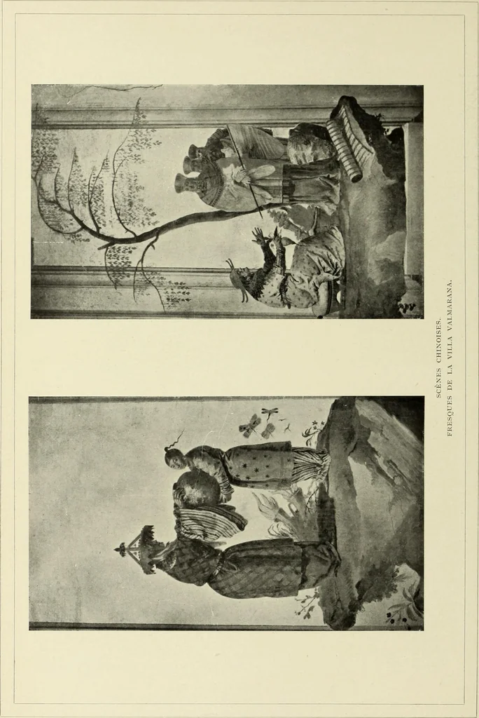 An illustration from Tiepolo, la vie et l'oeuvre du peintre;, 1911, leaf 367
