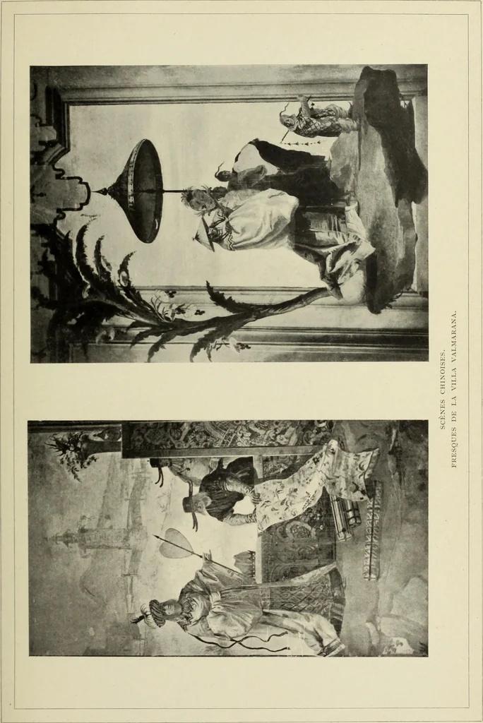 An illustration from Tiepolo, la vie et l'oeuvre du peintre;, 1911, leaf 368