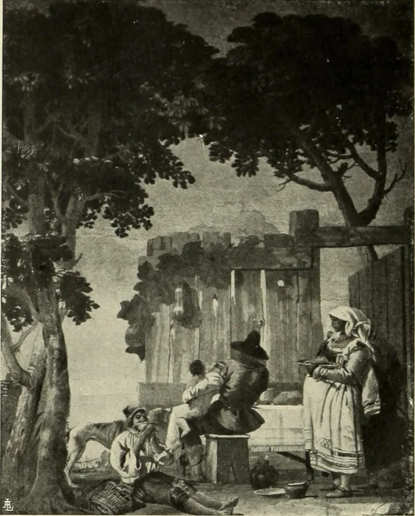 An illustration from Tiepolo, la vie et l'oeuvre du peintre;, 1911, leaf 369