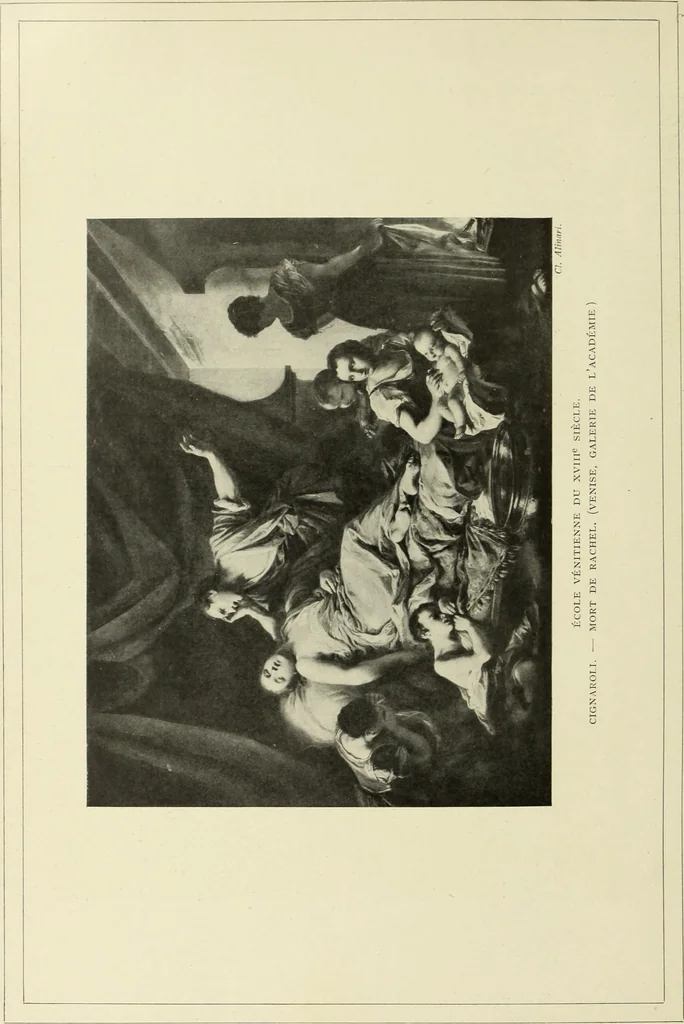 An illustration from Tiepolo, la vie et l'oeuvre du peintre;, 1911, leaf 37