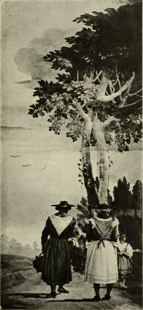 An illustration from Tiepolo, la vie et l'oeuvre du peintre;, 1911, leaf 370