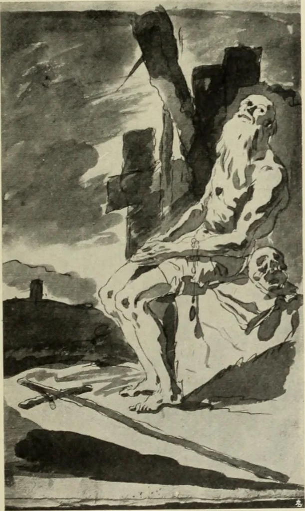 An illustration from Tiepolo, la vie et l'oeuvre du peintre;, 1911, leaf 372