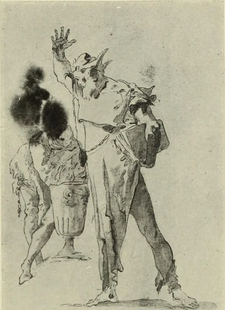 An illustration from Tiepolo, la vie et l'oeuvre du peintre;, 1911, leaf 372