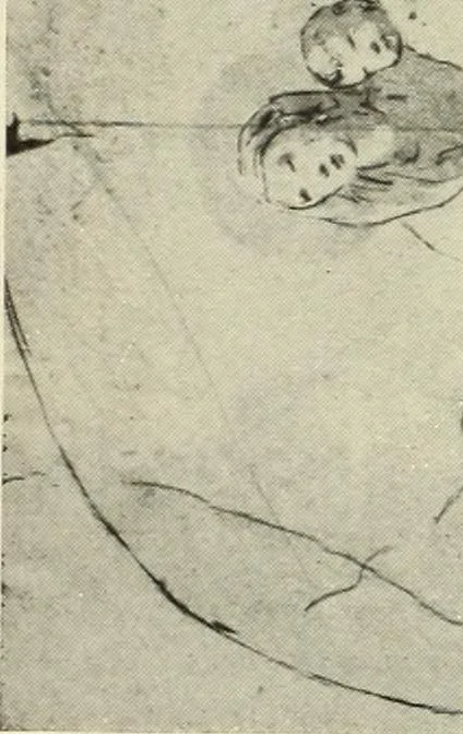 An illustration from Tiepolo, la vie et l'oeuvre du peintre;, 1911, leaf 373