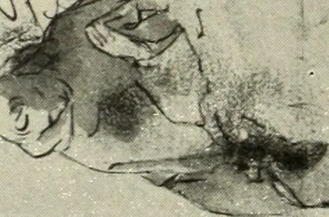 An illustration from Tiepolo, la vie et l'oeuvre du peintre;, 1911, leaf 373