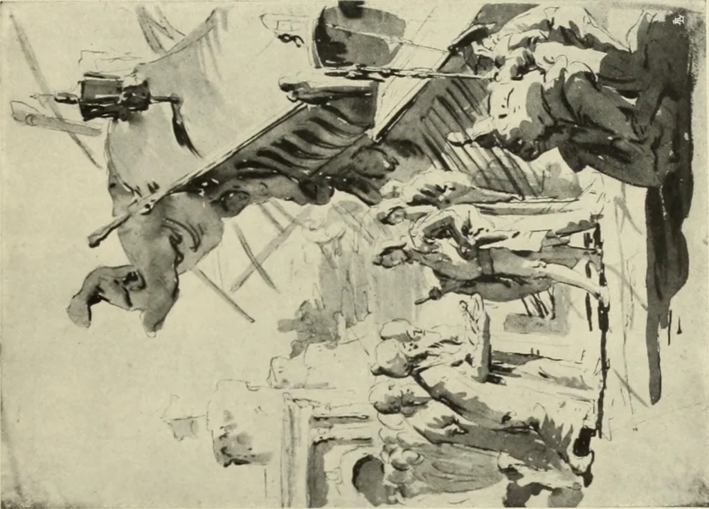 An illustration from Tiepolo, la vie et l'oeuvre du peintre;, 1911, leaf 376