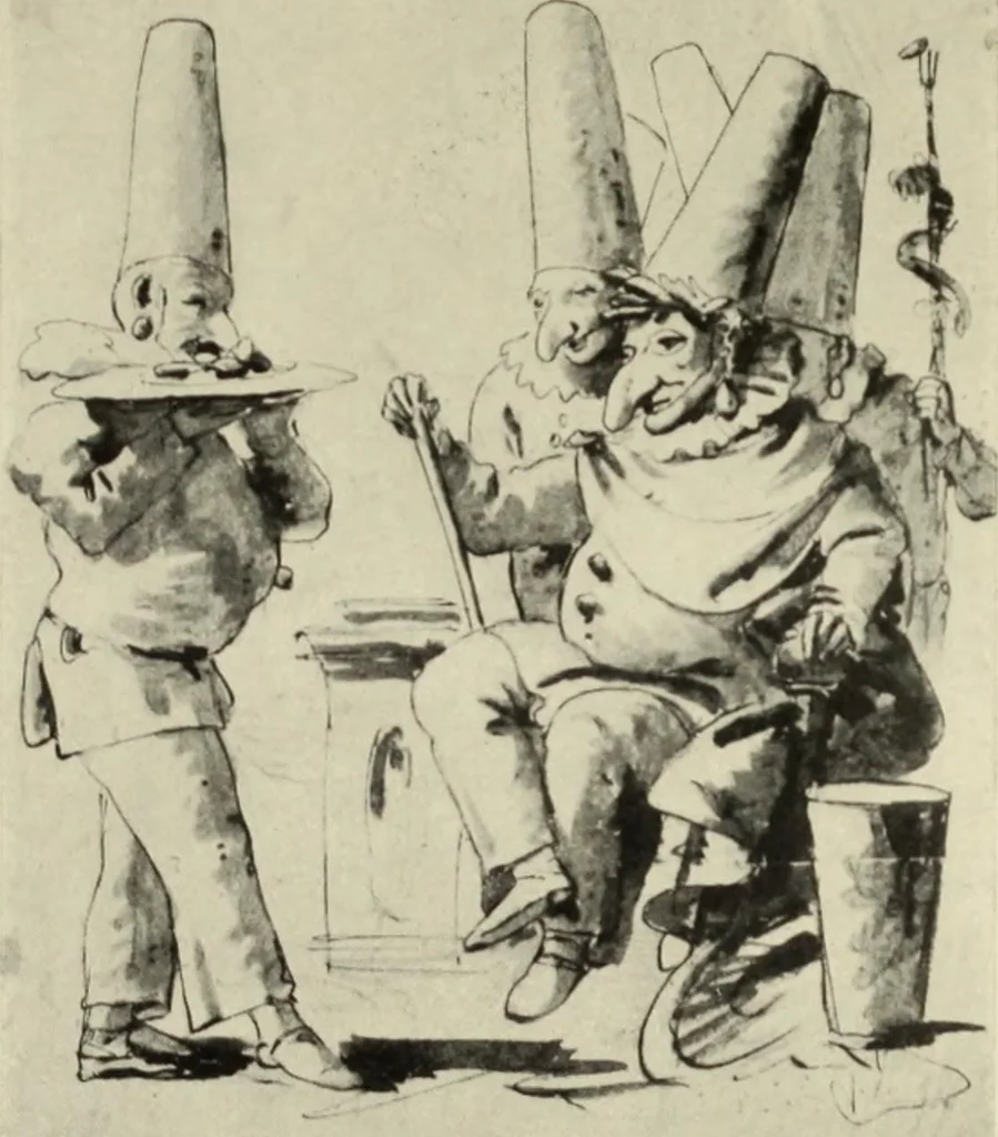 An illustration from Tiepolo, la vie et l'oeuvre du peintre;, 1911, leaf 376