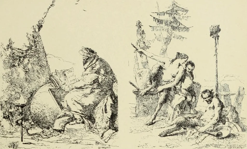 An illustration from Tiepolo, la vie et l'oeuvre du peintre;, 1911, leaf 380