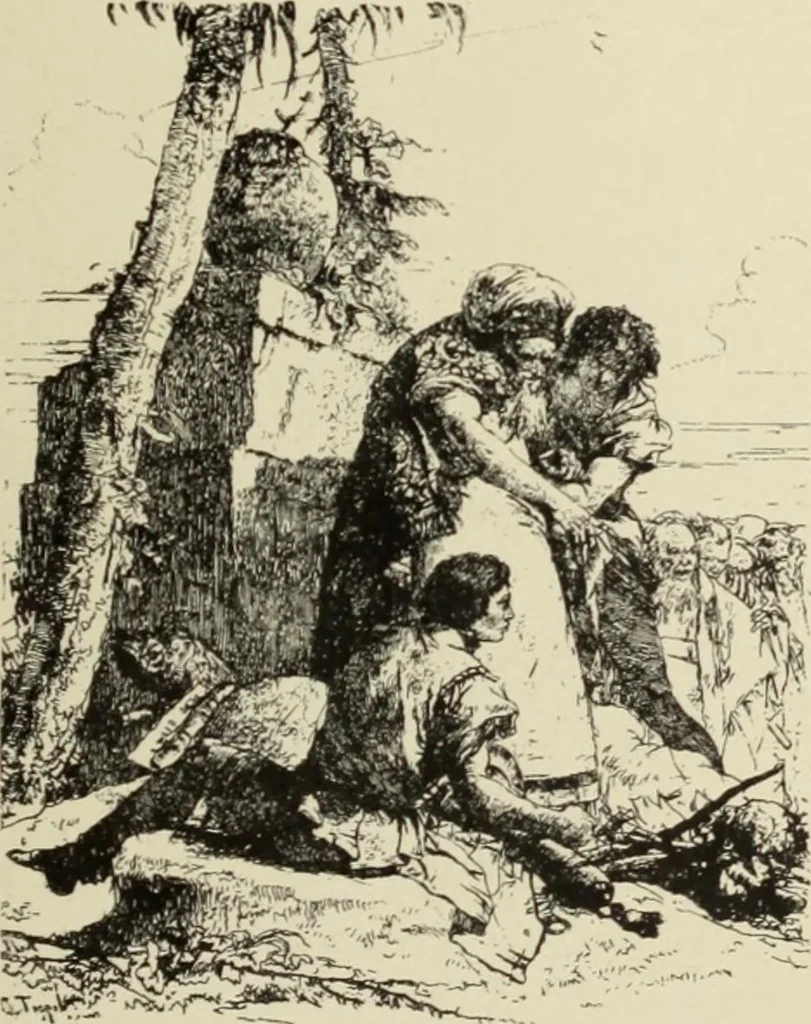 An illustration from Tiepolo, la vie et l'oeuvre du peintre;, 1911, leaf 380