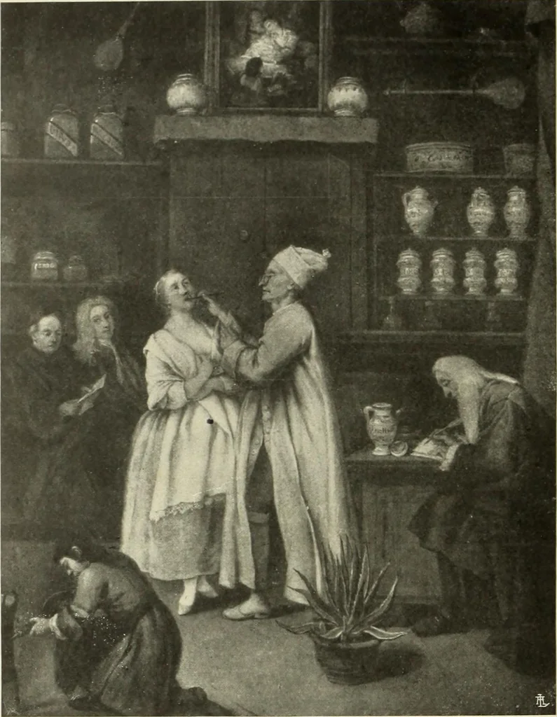 An illustration from Tiepolo, la vie et l'oeuvre du peintre;, 1911, leaf 39
