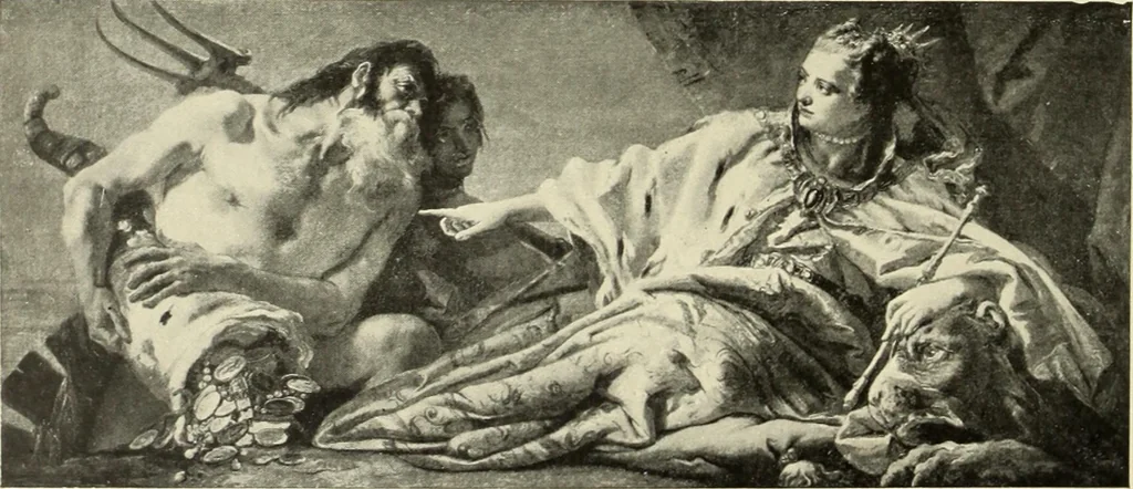 An illustration from Tiepolo, la vie et l'oeuvre du peintre;, 1911, leaf 39