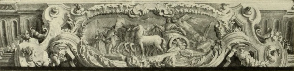 An illustration from Tiepolo, la vie et l'oeuvre du peintre;, 1911, leaf 421