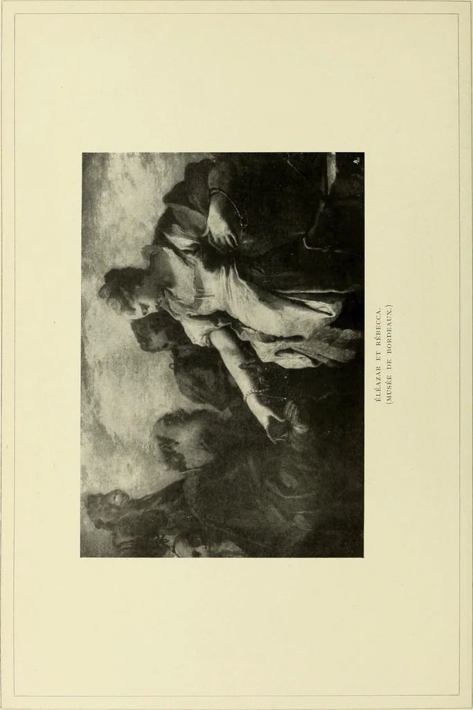 An illustration from Tiepolo, la vie et l'oeuvre du peintre;, 1911, leaf 423