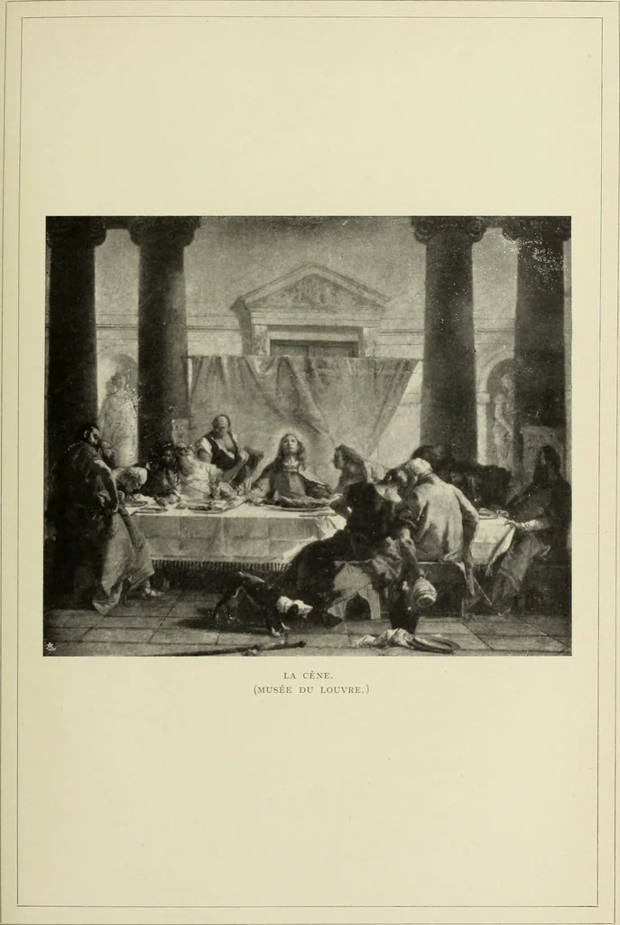 An illustration from Tiepolo, la vie et l'oeuvre du peintre;, 1911, leaf 424