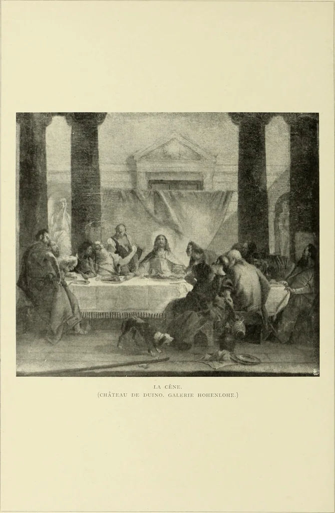 An illustration from Tiepolo, la vie et l'oeuvre du peintre;, 1911, leaf 425