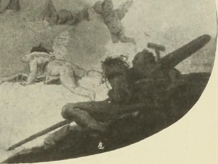 An illustration from Tiepolo, la vie et l'oeuvre du peintre;, 1911, leaf 426
