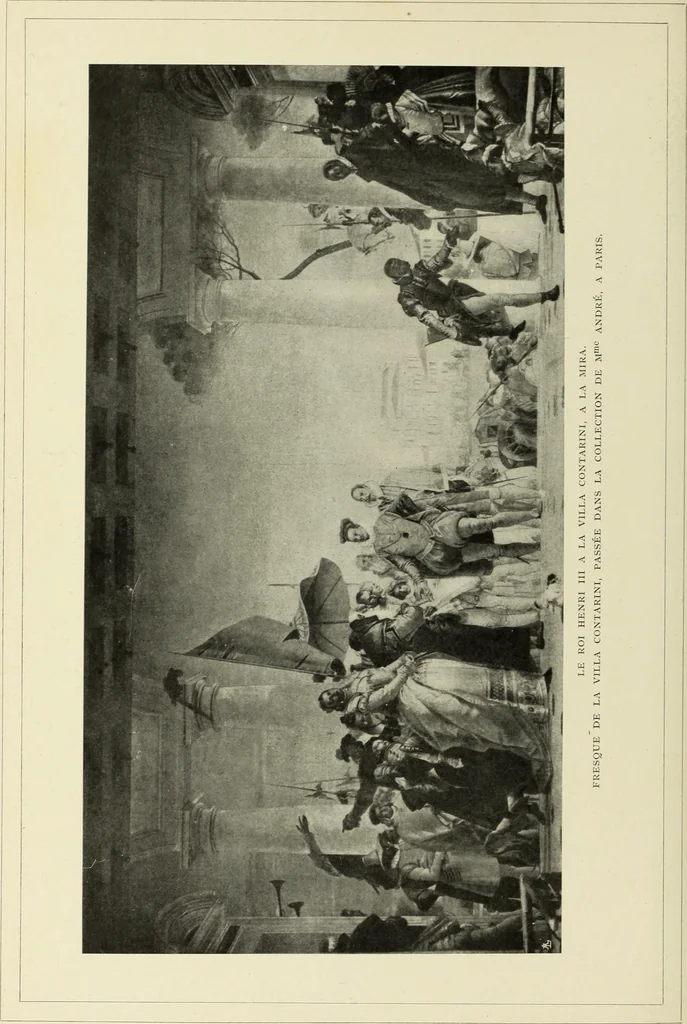 An illustration from Tiepolo, la vie et l'oeuvre du peintre;, 1911, leaf 427
