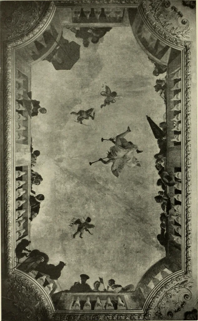 An illustration from Tiepolo, la vie et l'oeuvre du peintre;, 1911, leaf 429