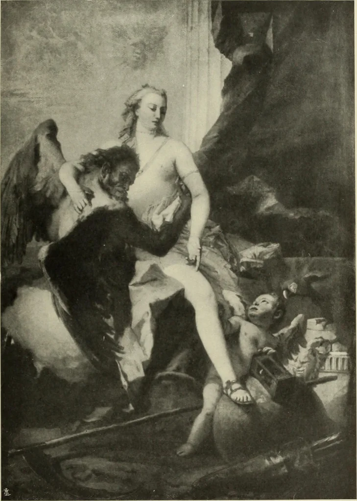 An illustration from Tiepolo, la vie et l'oeuvre du peintre;, 1911, leaf 430