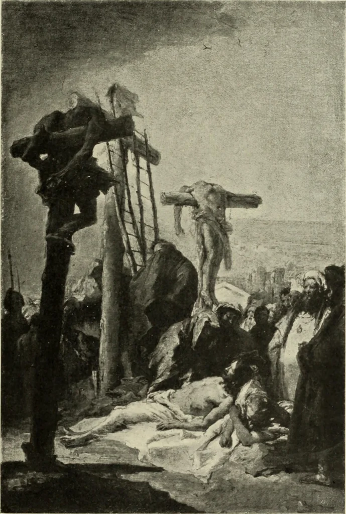 An illustration from Tiepolo, la vie et l'oeuvre du peintre;, 1911, leaf 434