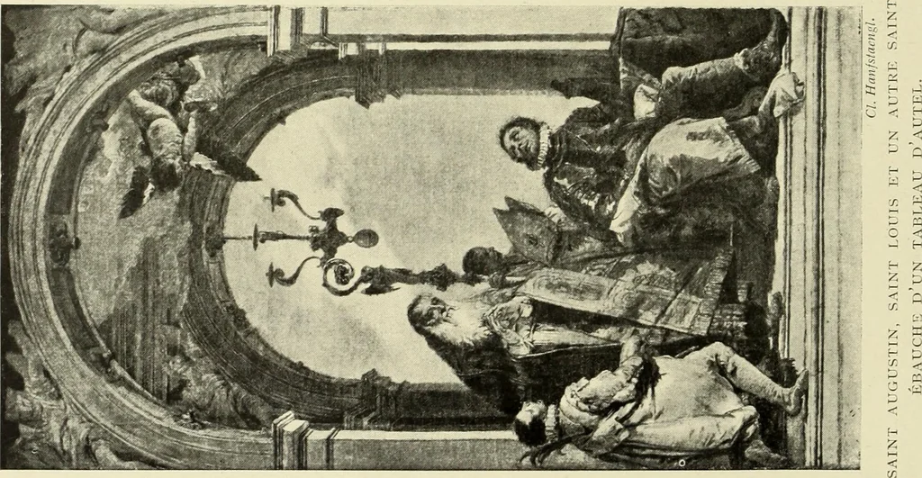 An illustration from Tiepolo, la vie et l'oeuvre du peintre;, 1911, leaf 435