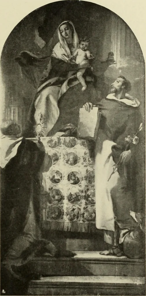 An illustration from Tiepolo, la vie et l'oeuvre du peintre;, 1911, leaf 436