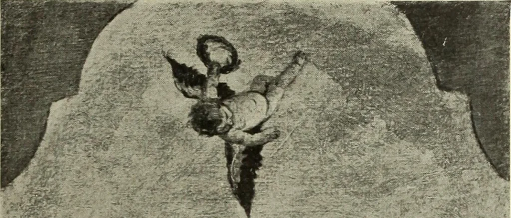 An illustration from Tiepolo, la vie et l'oeuvre du peintre;, 1911, leaf 438