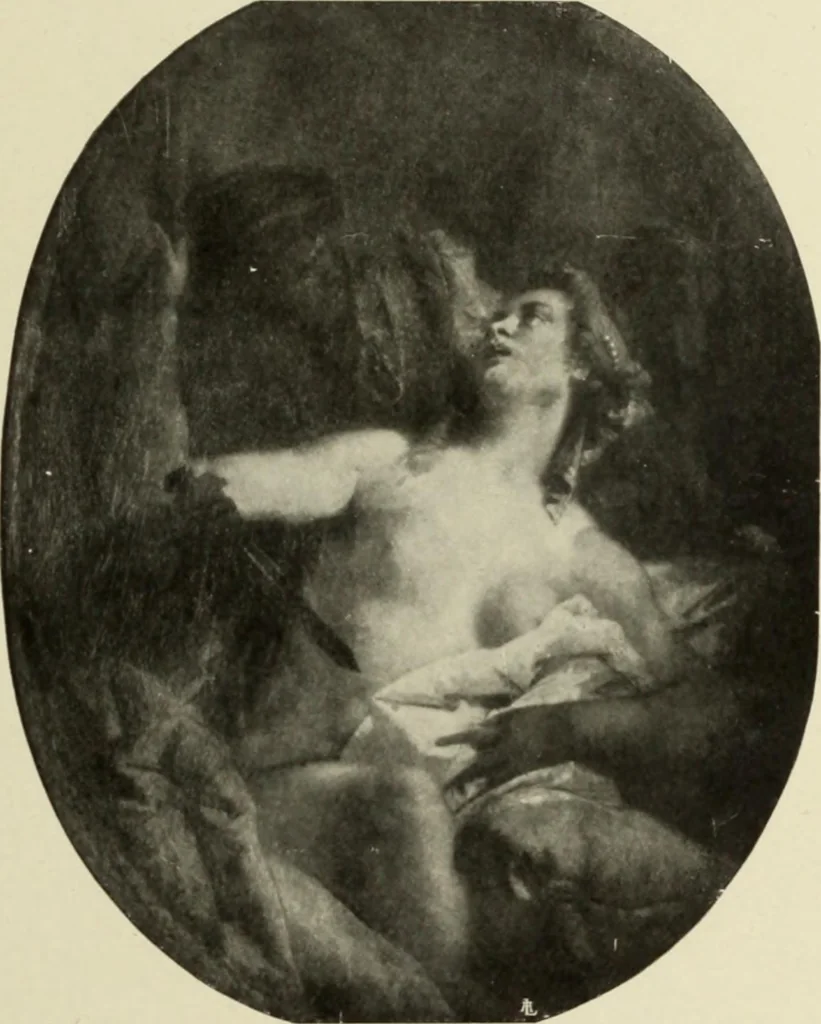 An illustration from Tiepolo, la vie et l'oeuvre du peintre;, 1911, leaf 444