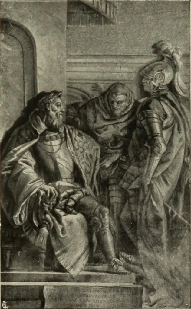 An illustration from Tiepolo, la vie et l'oeuvre du peintre;, 1911, leaf 446