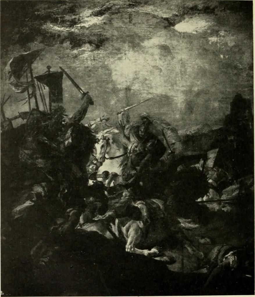 An illustration from Tiepolo, la vie et l'oeuvre du peintre;, 1911, leaf 451